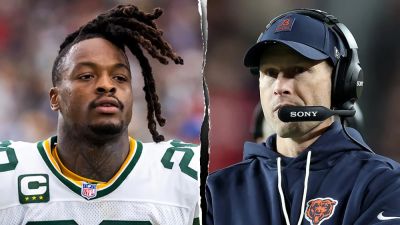 Packers star calls Bears coach Ben Johnson a 'troll' for his profane outburst