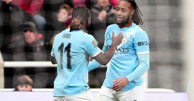 Man City put one foot in Carabao Cup final