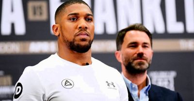 Eddie Hearn believes Anthony Joshua will return to boxing ‘when time is right’