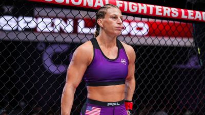 Paddy Pimblett - Justin Gaethje - Amanda Nunes - Kayla Harrison - Report: Harrison has neck surgery, UFC title bout vs. Nunes ppd. - ESPN - espn.com - Usa - New York - county Creek