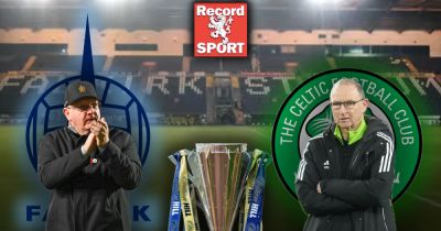 Falkirk vs Celtic LIVE goal updates from the Premiership clash