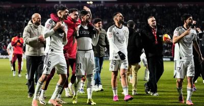 Real Madrid dumped out by second-tier Albacete in Arbeloa’s first match