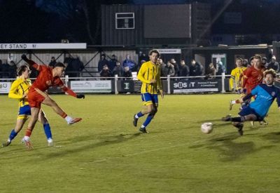 Whitstable Town boss Jamie Coyle critical of officiating in 2-1 weekend win at Stansfeld - but praises his players for how they dealt with it