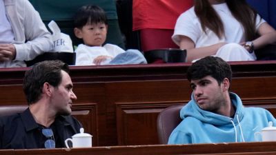 Roger Federer talks Alcaraz's Slam quest, 'legend' Serena - ESPN