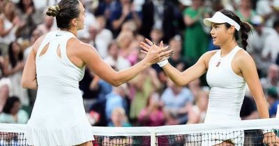 Naomi Osaka - Emma Raducanu - Elena Rybakina - Iga Swiatek - Benjamin Bonzi - Carlos Alcaraz - Belinda Bencic - Cameron Norrie - Anna Kalinskaya - Kamil Majchrzak - Venus Williams - Katie Boulter - Jack Draper - Emma Raducanu could face Aryna Sabalenka after tough Australian Open draw - breakingnews.ie - Britain - France - Australia - Poland - Thailand - county Williams - county Park