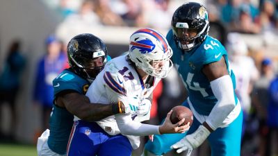 Josh Allen among 15 Bills players dealing with injuries going into massive playoff game