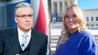 Lia Thomas - Riley Gaines - Women's sports activist responds to personal attack from Keith Olbermann after SCOTUS trans athlete hearing - foxnews.com - state Pennsylvania