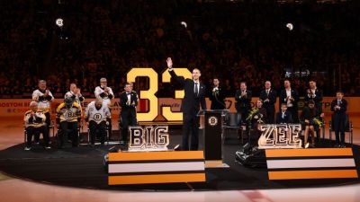 Bruins retire No. 33 jersey of Hall of Famer Zdeno Chara - ESPN