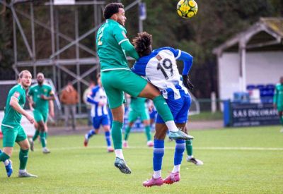 Herne Bay player-boss Liam Friend calls on team to snap out of recent slump as 1-0 defeat to Sevenoaks Town makes it back-to-back home Isthmian South East defeats