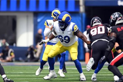 Rams guard Kevin Dotson to return from injury vs. Bears - ESPN