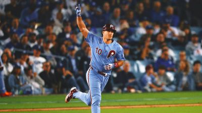 Philadelphia Phillies - Kyle Schwarber - J.T. Realmuto Reportedly Agrees to $45 million, 3-year Deal to Stay with Phillies - foxnews.com