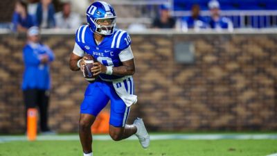 Duke QB Darian Mensah changes mind, enters transfer portal - ESPN