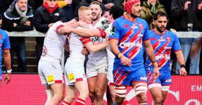Ulster hold off Stade Francais fightback