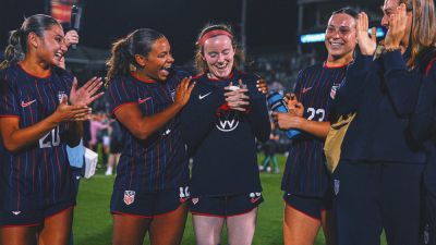Rose Lavelle Wins 2025 U.S. Soccer Female Player of the Year