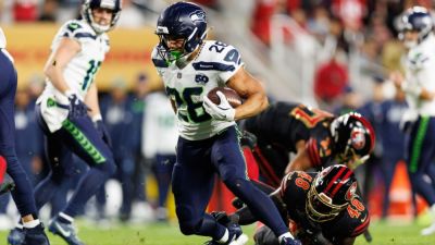 Eric Moody - Kyle Shanahan - Seth Walder - Christian Maccaffrey - Matt Bowen - Brock Purdy - Liz Loza - NFL divisional round betting: Count on run game to lead Seahawks past 49ers - ESPN - espn.com - San Francisco