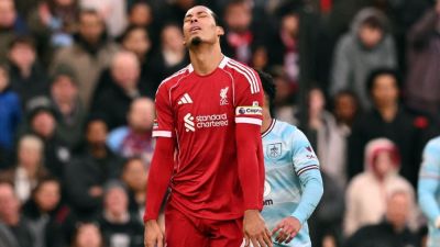 Liverpool's margin for error shrinks with Burnley draw - ESPN