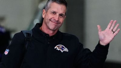 John Harbaugh agrees Giants' five-year deal, coach says - ESPN