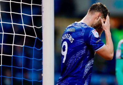 Gillingham manager Gareth Ainsworth backs striker Josh Andrews after some big misses in League 2 match against Newport County