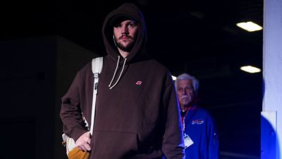 Josh Allen headlines NFL divisional round arrivals - ESPN - espn.com - Denver