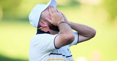 Shane Lowry - Shane Lowry blows one-shot lead to lose Dubai Invitational to Nacho Elvira - breakingnews.ie