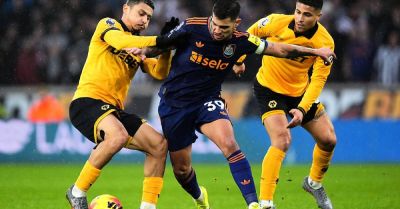 Eddie Howe - Bruno Guimaraes - Nick Pope - Sandro Tonali - Rob Edwards - Wolves battle to goalless stalemate at home to Newcastle - breakingnews.ie