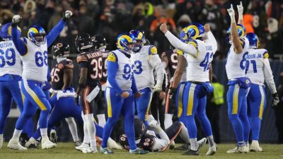Rams survive Bears' clutch heroics to win in overtime - ESPN