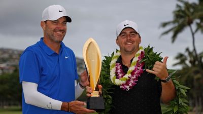Chris Gotterup opens PGA Tour season by winning Sony Open - ESPN