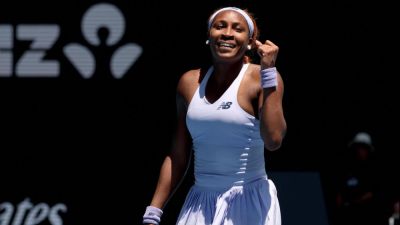 Coco Gauff cruises to second round despite struggles with serve - ESPN