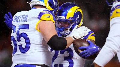 Rams withstand Caleb Williams' heroic touchdown to stun Bears in overtime, move on to NFC title game