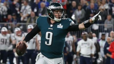 Super Bowl champ Nick Foles takes swipe at Patriots as Broncos set to start backup QB in AFC title game