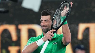 Centurion: Novak Djokovic wins 100th match at Australian Open - ESPN