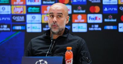 Pep Guardiola press conference LIVE Man City injury updates and Champions League team news
