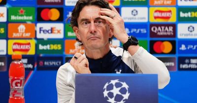 Thomas Frank says it’s ‘all good’ at Tottenham amid speculation over future