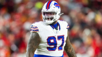 Bills defensive lineman calls Sean McDermott's firing 'sickening'