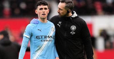 Phil Foden available for Man City’s clash with Bodo/Glimt despite broken hand