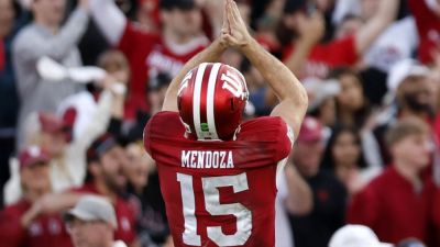 Rose Bowl - Indiana strolls into CFP semifinals, cruises past Alabama - ESPN - espn.com - Georgia - state Oregon - state Indiana - state Alabama - state Oklahoma