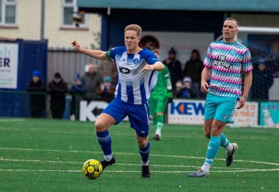 Thomas Reeves - Herne Bay player-boss Liam Friend didn’t see poor first-half display coming from his team as Bay end 2025 with 3-1 Isthmian South East home derby defeat against Margate - kentonline.co.uk - Jersey