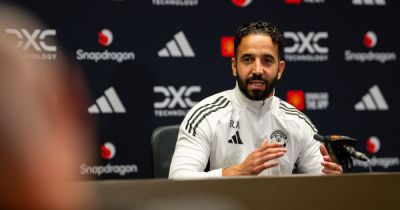 Ruben Amorim press conference LIVE - Man United team news plus injury latest and transfer updates