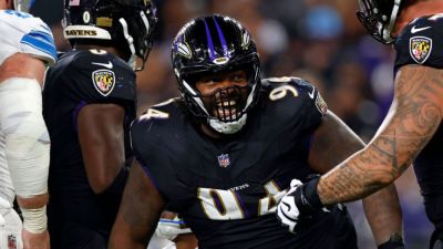 Ravens, veteran NT John Jenkins agree to contract extension - ESPN