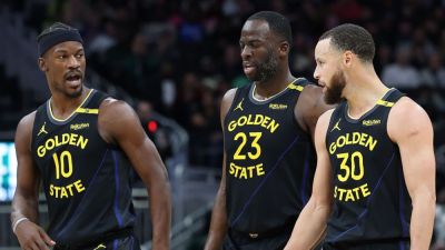 Jimmy Butler - Stephen Curry - Warriors without Curry, Butler, Green vs. Thunder - ESPN - espn.com - San Francisco - state Utah - county Green