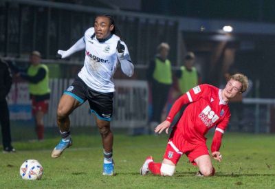 Dover Athletic boss and former Dagenham & Redbridge player Jake Leberl looks ahead to Victoria Road return for National League South fixture