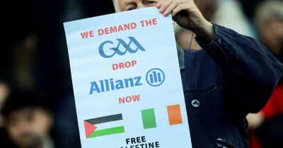 Dublin GAA players set to protest over Allianz sponsoring the National League - breakingnews.ie - Ireland - Palestine