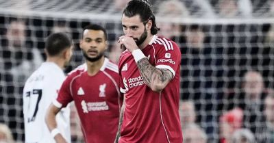 Liverpool midfielder Dominik Szoboszlai wants to put ‘tough’ week behind him