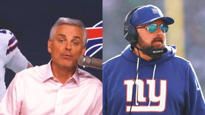 Brian Daboll Is the 'Answer' for Bills at Head Coach, Says Colin Cowherd