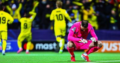 Man City caught cold in Arctic Circle as Bodo/Glimt win Champions League clash