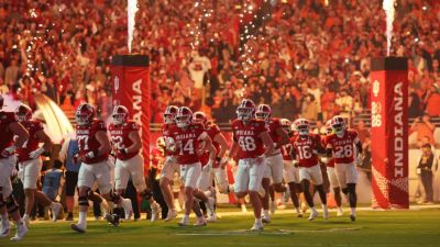 National champion Hoosiers get heroes' welcome in return to Bloomington - ESPN - espn.com - county Miami - state Indiana - state Alabama - state Michigan - state Ohio
