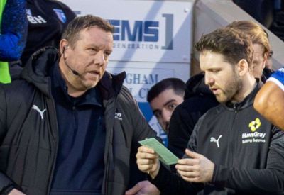 Luke Cawdell - Medway Sport - Gillingham fan and local referee Will Campbell-Wroe on his call of duty in League 2 match against Newport County at Priestfield Stadium - kentonline.co.uk - county Newport