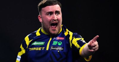 Luke Littler kickstarts birthday celebrations with Saudi Arabia Masters success