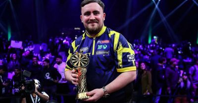 Michael Van-Gerwen - Luke Littler vows to play for ‘many years’ after celebrating turning 19 in style - breakingnews.ie - Saudi Arabia