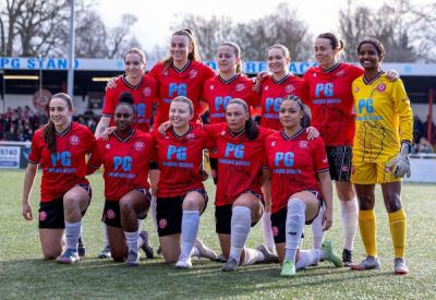 Luke Cawdell - Kevin Hake - Medway Sport - Chatham Town Women host Aylesford Ladies in the Kent Cup quarter-final at the Bauvill Stadium –Back in action after a historic Women’s FA Cup win over York City - kentonline.co.uk - county Kent